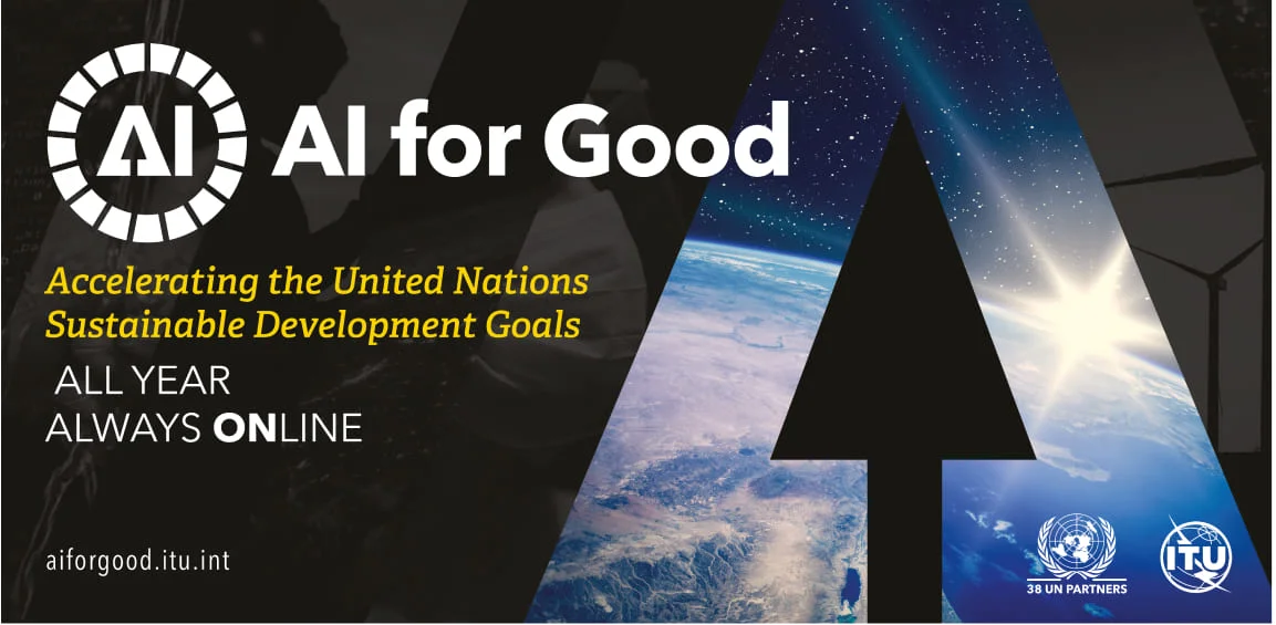 The United Nations' white label event platform with myOnvent, AI for Good.
